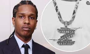 3 A$AP Rocky Accused Of Supporting War In Ukraine After Promo For Beats By Dre Commercial Video: A$AP Rocky Is Accused Of 'Supporting Putin's Invasion' Over Necklace