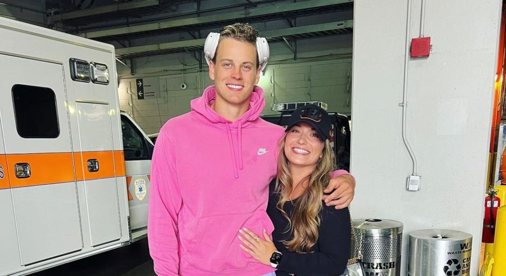 Who is Joe Burrow's Girlfriend? All Olivia Holzmacher's Secret details
