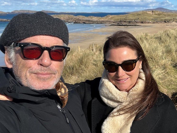 Who is Pierce Brosnan's Wife? 10 shocking details about Keely Shaye Brosnan
