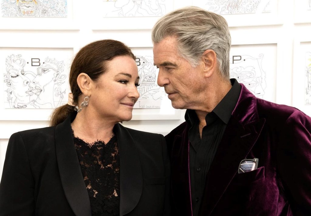 Who is Pierce Brosnan's Wife? 10 shocking details about Keely Shaye Brosnan