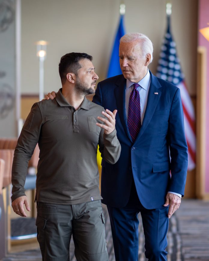 6 Biden defends 'difficult decision' to give Ukraine cluster bombs amid congressional pushback Biden Says Zelensky NEEDS Cluster Bombs Since He's Running Out Of Ammo