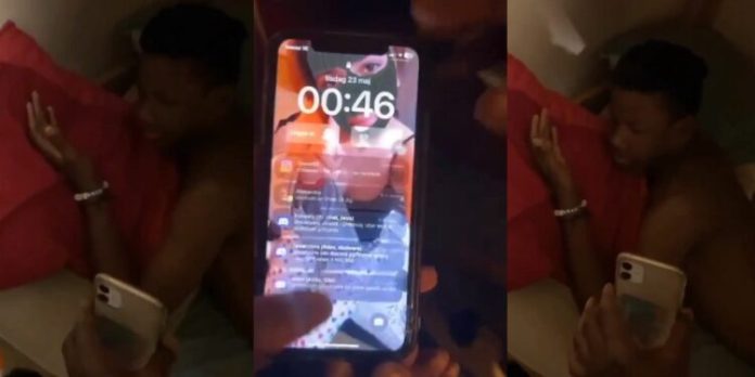 Video: Nigerian Dad Queries His Son Wo Uses A Girl’s Picture As His Phone Wallpaper