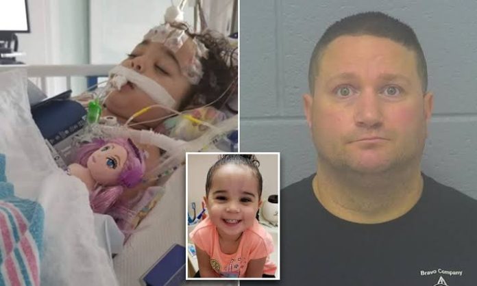 Army sergeant, 40, is indicted for murder after 'beating two-year-old girl to death at illegal day care