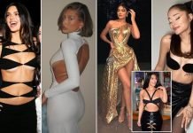 Celebrities who have committed fashion paux with their scandalous wedding ensembles