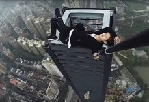 Daredevil plummets 68 floors to his death after getting ‘trapped’ on top of skyscraper