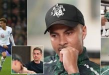 Dele Alli reveals he was molested as a six-year-old as Gary Neville breaks down in tears