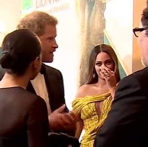 Fans Point Out Beyoncé’s Reaction To Prince Harry And Meghan Markle