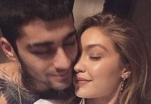 Gigi Hadid and Zayn Malik spark romance rumours with topless photo
