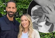 Kate Ferdinand welcomes second child with husband Rio as she shares baby daughter’s name