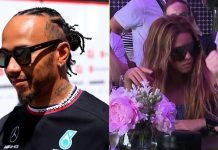 Lewis Hamilton and Shakira fuel dating rumours by ‘partying until 6am’ after British GP
