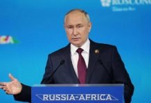Putin HUMILIATED on world stage with African leaders’ snub