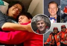 ‘Titanic sub boss flew to London to personally REASSURE my husband and son’: grieving wife and mother says