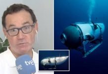 Titanic sub victims ‘knew their fate for a minute’ before implosion