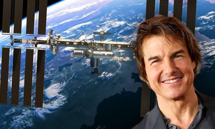 Tom Cruise updates fans on his $200M SPACE project as he's making the first film in SPACE