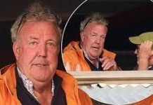 Jeremy Clarkson Cuts Relaxed Figure On Second Day Of The Big Festival Jeremy Clarkson Cuts Relaxed Figure On Second Day Of The Big Festival