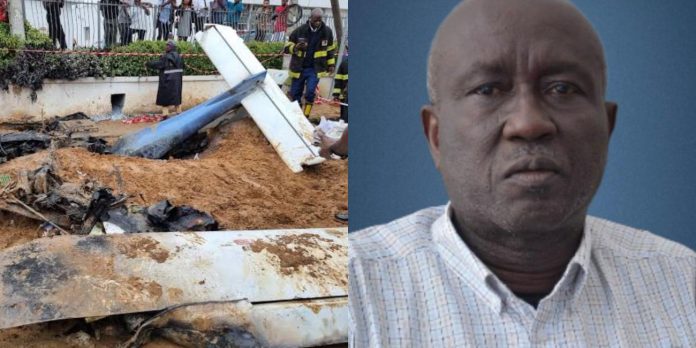 Aircraft That Crashed In Lagos Owned, Operated By Private Company Of Nigeria Civil Aviation Authority Director In-Charge Of ‘Airworthiness Standards’
