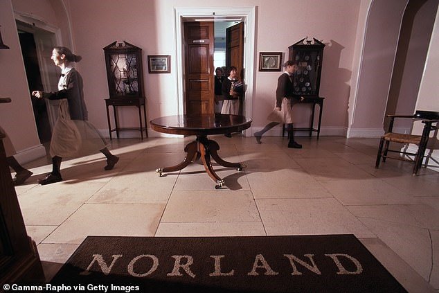 Norlanders are known for looking after the children of the rich and famous, and several royal nannies have been placed through the college’s employment agency