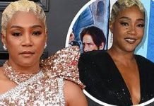 Actress Tiffany Haddish says she bought herself a wedding dress DESPITE no plans to tie the knot anytime soon