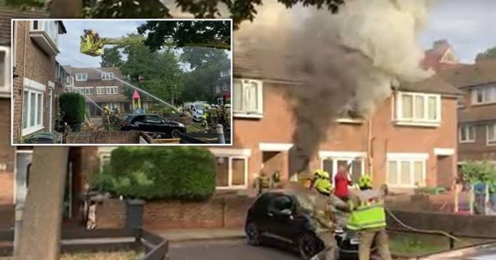 Dad dies in devastating house FIRE 'started by e-bike battery catching alight' 8