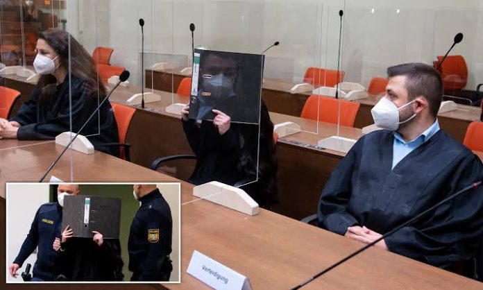 German ISIS bride who chained up five-year-old Yazidi slave girl in the sun and let her die of thirst is jailed for 14 years 5