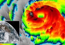 Hurricane Hilary is set to bring ‘once in a century’ TEN INCHES of rain to Southern California