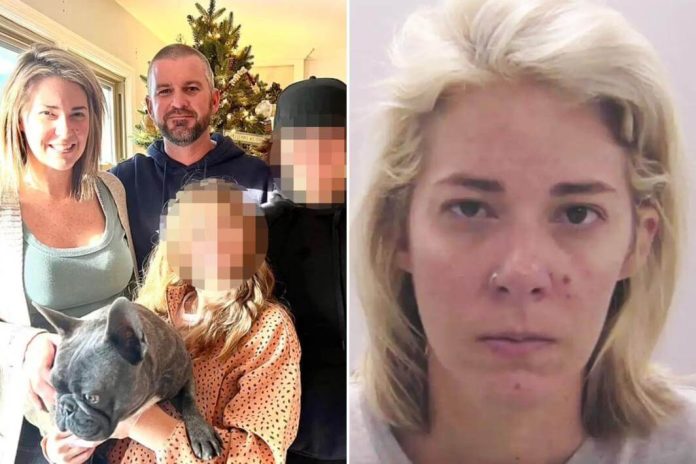 _ Husband catches his wife in bed with 15 year old boy as police ACCUSE her of rap!ng twins 11