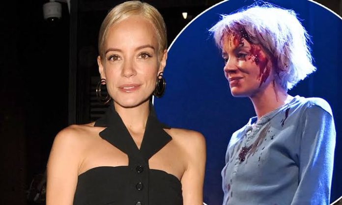 Lily Allen's The Pillowman 'is HALTED as member of audience collapses' 8