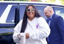 Singer Lizzo ALL SMILES as she hit the studio amid s_xual harassment lawsuit: photos