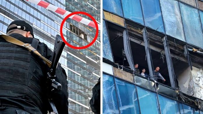 Ukraine launches Drone attacks on Moscow skyscraper housing Russian ministries for second time in three days