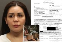 Wife accused of trying to kill husband by POISONING his coffee with bleach