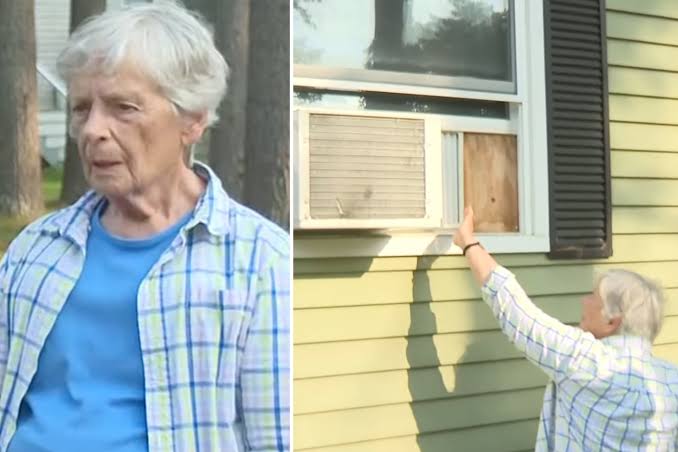 Woman, 87, fights off home invader then feeds him ‘peanut butter and crackers’ in kitchen before calling police 8