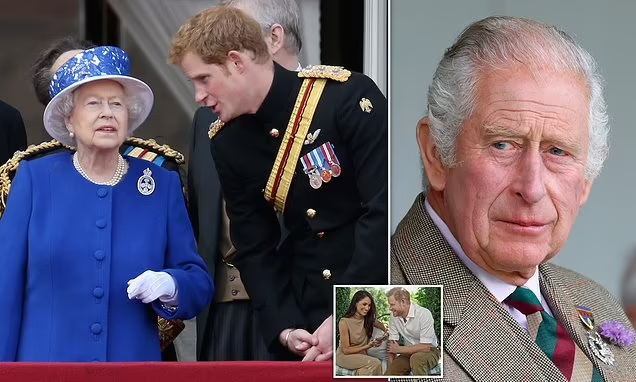 ‘The Late Queen Never Stopped Hoping For Harry And Meghan Returning To The Fold’ - RICHARD KAY Hears A Story Of Visceral Bitterness