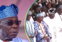 Afenifere To Obasanjo: Apologise To Monarchs For The Ridicule You Caused Afenifere To Obasanjo: Apologise To Monarchs For The Ridicule You Caused