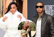 Blac Chyna reportedly SERVES ex-partner Tyga’s mother with legal papers seeking joint custody of their son, King Cairo