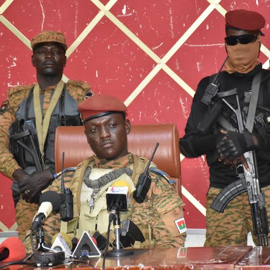 COUP attempt in Burkina Faso foiled, plotters arrested