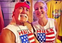 Hulk Hogan marries for the THIRD time in ‘low key ceremony’