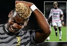 Juventus midfielder, Paul Pogba provisionally SUSPENDED after testing positive for testosterone