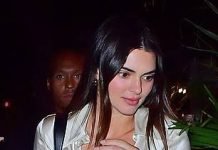 Kendall Jenner LOOKS chic in a silk blouse for date night with beau Bad Bunny