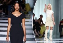 Kobe Bryant’s eldest daughter Natalia, 20, MAKES runway debut during Milan Fashion Week