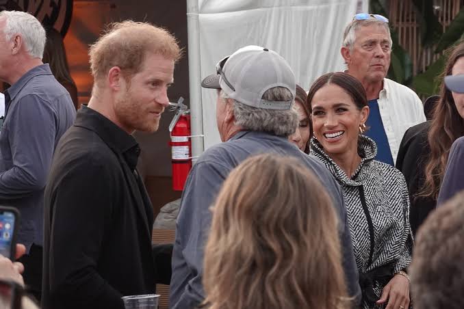 Meghan Markle and Prince Harry REUNITE with Oprah two years on from bombshell interview 0862