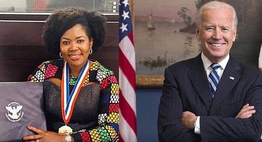 Nigerian American, Dr. Charity Ezenwa-Onuaku receives U.S. President's lifetime achievement AWARD 6