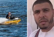 Two jet-ski tourists holidaying in Morocco ARE shot dead by Algerian coastguard after straying into their waters