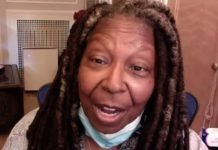 Whoopi Goldberg reveals she is quarantining with a mystery MAN amid her COVID battle