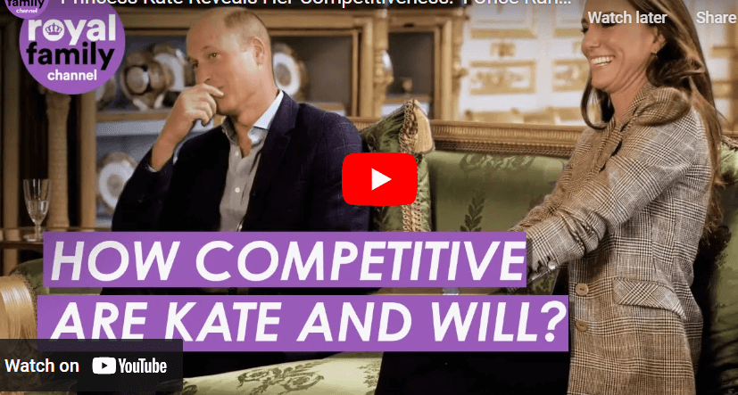 Kate Middleton And Prince William Are Revealed To Be 'Super Competitive' As They Appear On Mike Tindall's Podcast