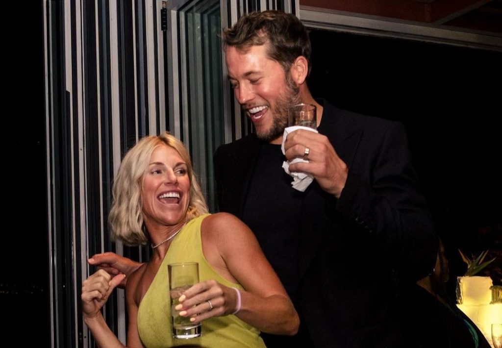 Who is Matthew Stafford's wife? 10 shocking details about Kelly Stafford