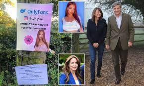 8 OnlyFans model feuds with Princess Kate's family as part of cruel campaign Onlyfans Model 'Led Poster Campaign Against Kate Middleton's Family'