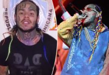 Jealous Rapper Tekashi 6ix9ine BEAT UP producers for spending time with his girl
