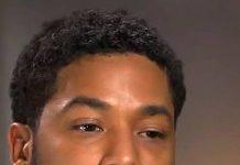 Jussie Smollett seen for the FIRST time since rehab stint carrying ‘Narcotics Anonymous’ book