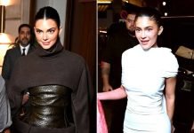 Kylie and Kendall Jenner prove they’re the most STYLISH sisters in the world as they hang out in Paris