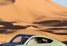 PHOTO: ‘World’s first off-road solar SUV’ drives across Morocco powered only by the sun